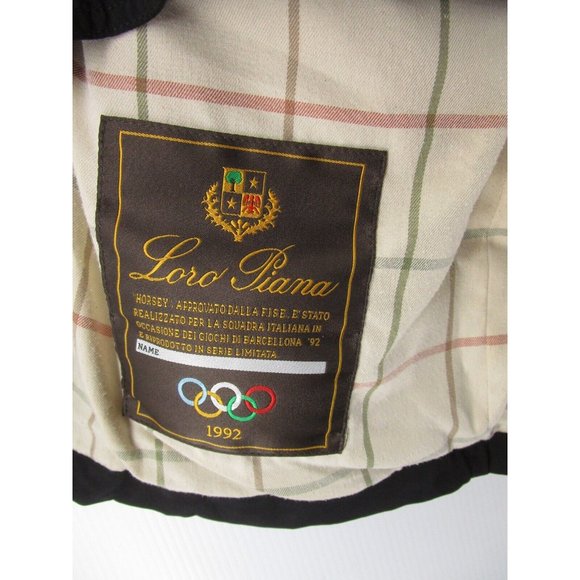Loro Piana Jacket Large Horsey 3-In-1 Vest Storm System Leather Collar - Picture 13 of 16